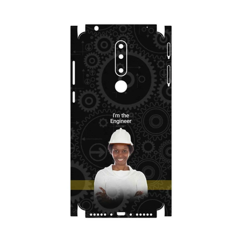 برچسب پوششی ماهوت مدل Engineer-FullSkin مناسب برای گوشی موبایل نوکیا 3.1 Plus