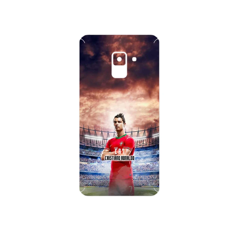 برچسب پوششی ماهوت مدل Cristiano Ronaldo 2 مناسب برای گوشی موبایل سامسونگ Galaxy A8 2018