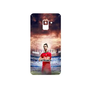 MAHOOT Cristiano Ronaldo 2 Cover Sticker for Samsung Galaxy A8 2018