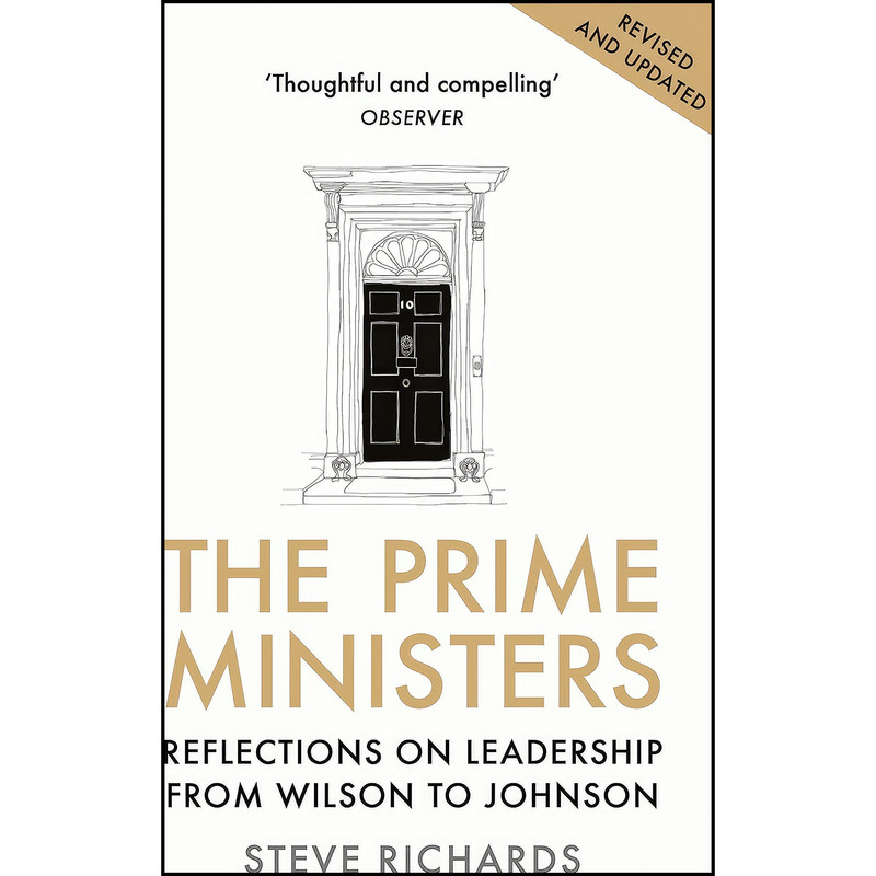 کتاب The Prime Ministers اثر Steve Richards انتشارات Atlantic Books