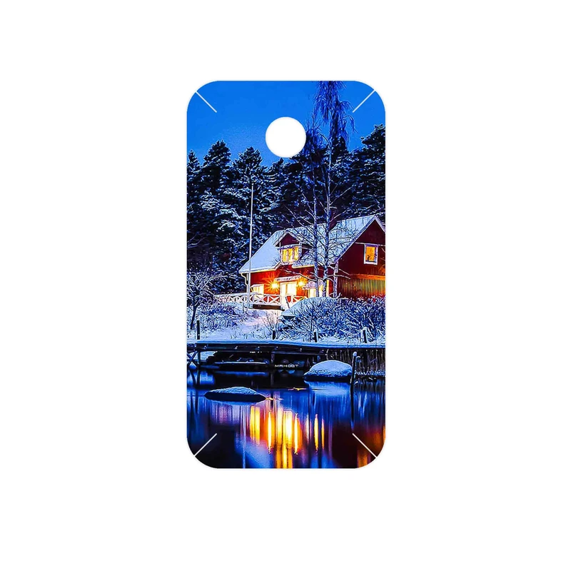 برچسب پوششی ماهوت مدل Winter Season مناسب برای گوشی موبایل هوآوی Ascend Y330