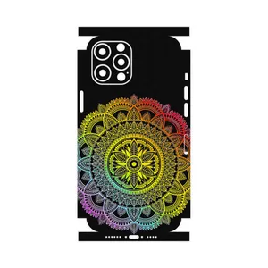 MAHOOT Mandala Design 4-FullSkin Cover Sticker for Apple iPhone 12 Pro Max