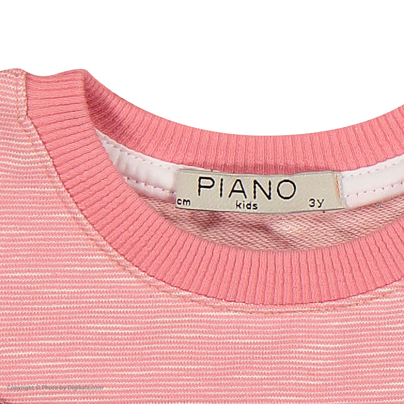 سویشرت دخترانه پیانو مدل 1818-87 -  - 4