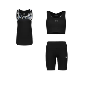 ست سه تکه لباس ورزشی زنانه مدل 1801-3601-69