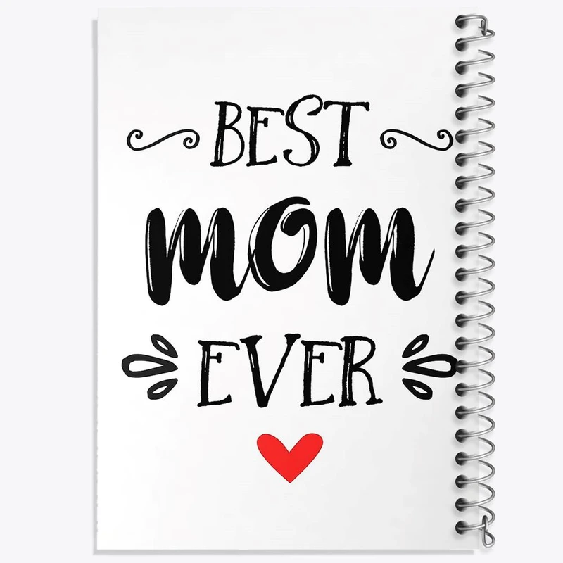 دفتر شطرنجی 50 برگ خندالو طرح بهترین مامان دنیا کد 8401