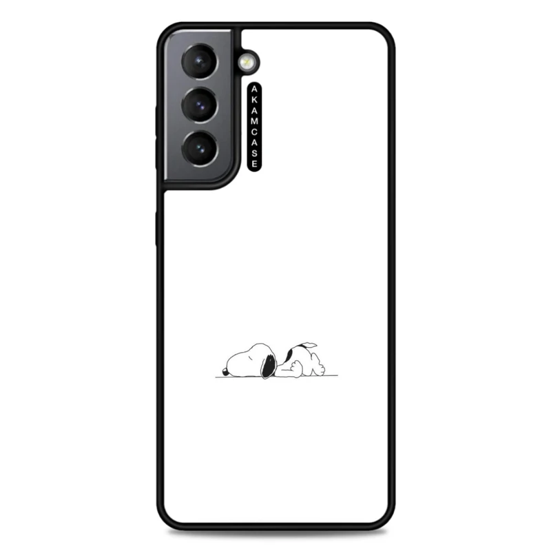 کاور آکام مدل AMC-WSGS21-SNOOPY-18 مناسب برای گوشی موبایل سامسونگ Galaxy S21