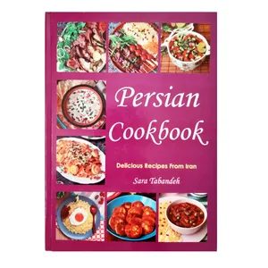 کتاب Persian cookbook Delicious Recipes from Iran اثر Sara tabandeh انتشارات عصر کتاب