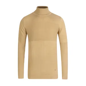 پلیور  یقه اسکی مردانه کروم مدل 2221002