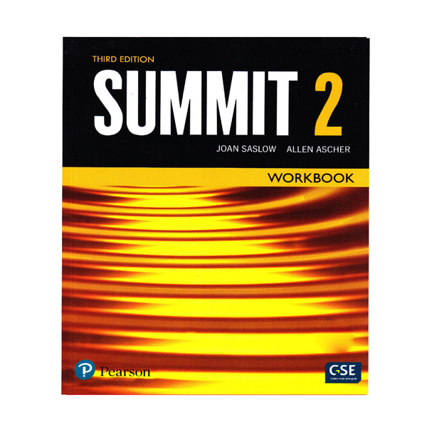 کتاب Summit 2 اثر Joan Saslow And Allen Ascher انتشارات اشتیاق نور