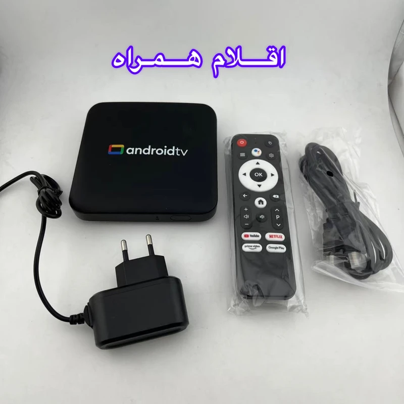 عکس شماره 21 : اندروید باکس مدل s905l3 16-2gb