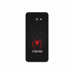 MAHOOT Spider-Man Cover Sticker for Samsung Galaxy J4 Plus