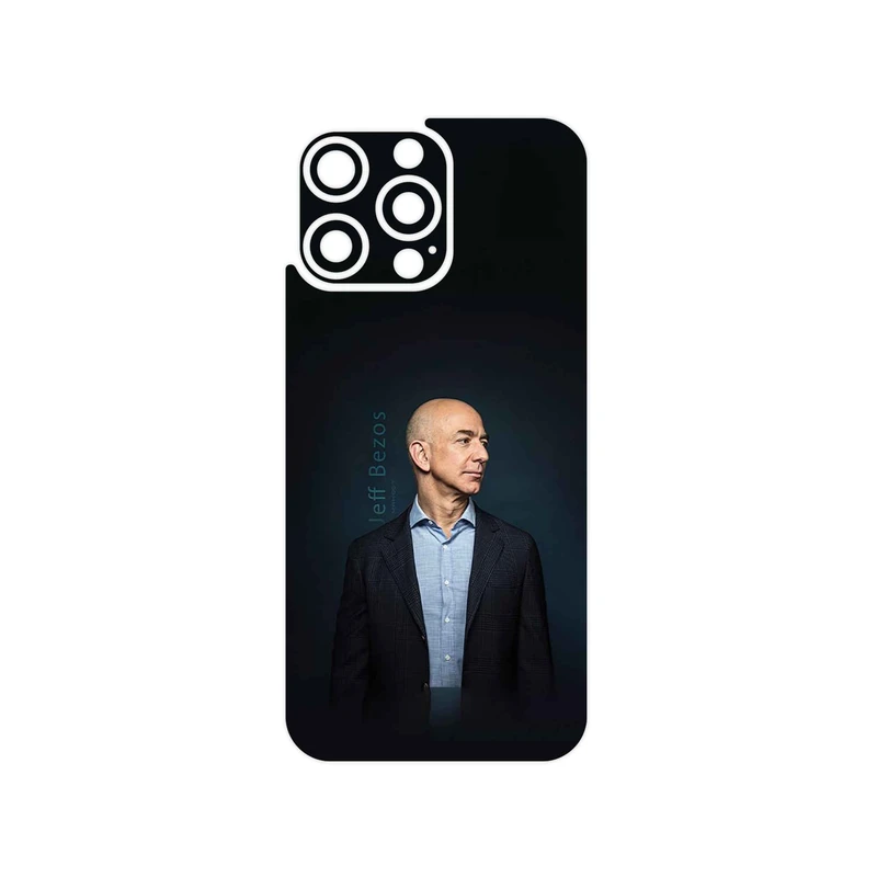 برچسب پوششی ماهوت مدل Jeff_Bezos مناسب برای گوشی موبایل اپل iPhone 16 Pro Max