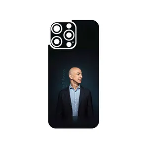 MAHOOT Jeff_Bezos Cover Sticker for Apple iPhone 16 Pro Max