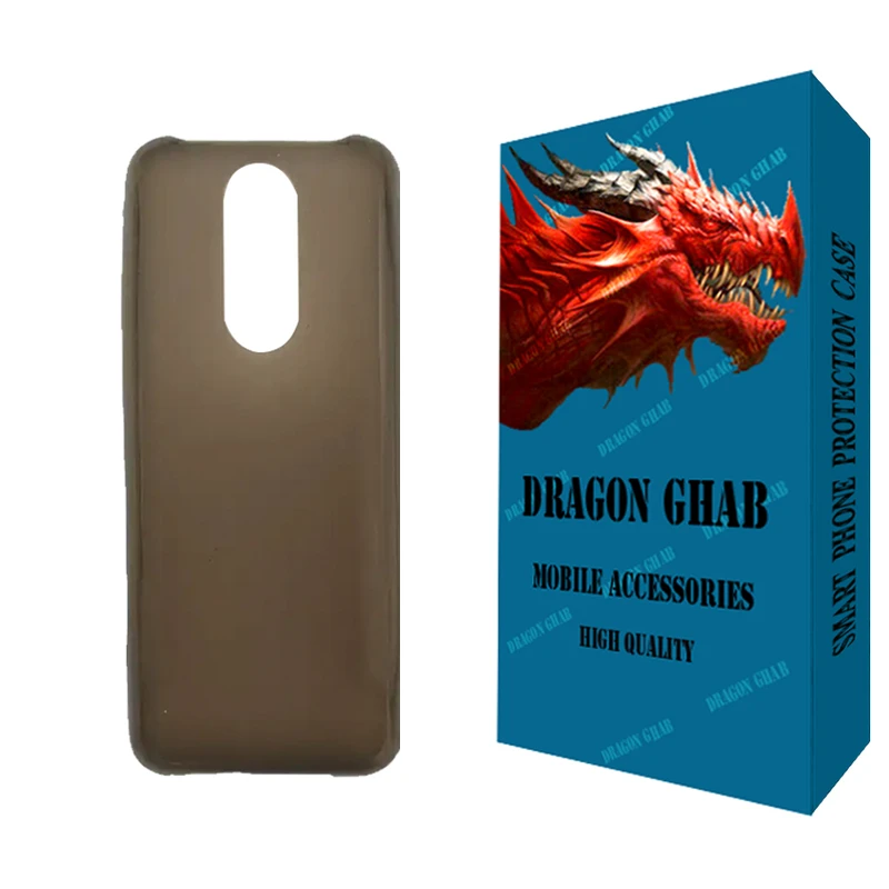 کاور دراگون قاب مدل ژله ای مناسب برای گوشی موبایل نوکیا 107 Dual SIM