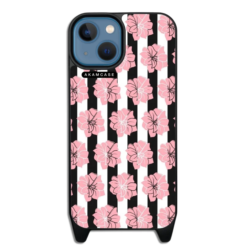 کاور آکام مدل AMC-WLA14-FLOWERS16 مناسب برای گوشی موبایل اپل iPhone 14