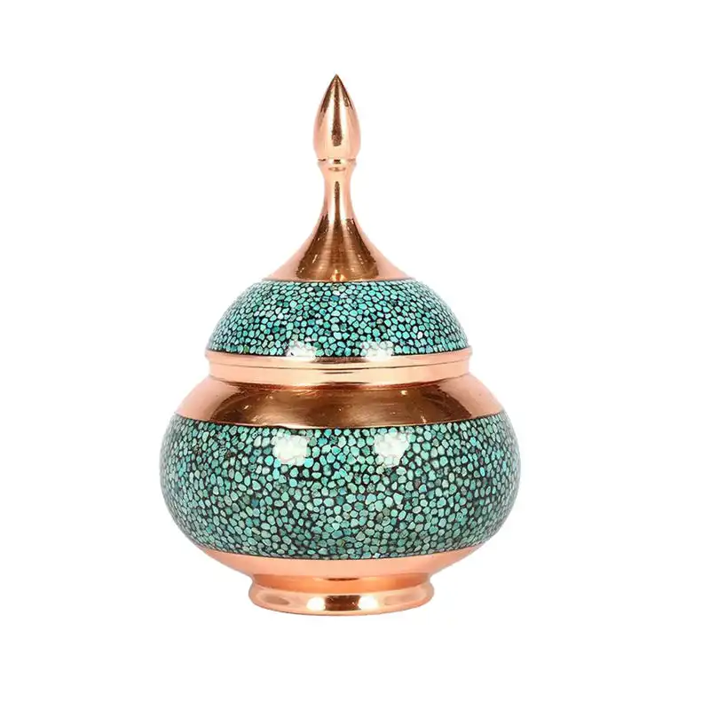 قندان فیروزه کوبی کد pp11