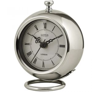 ساعت رومیزی عقربه‌ای مدل BS-600-SUGARLAND-SILVER