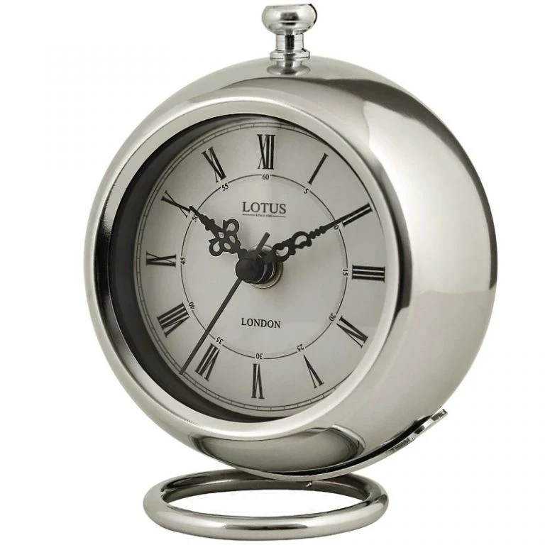 ساعت رومیزی عقربهای مدل BS-600-SUGARLAND-SILVER