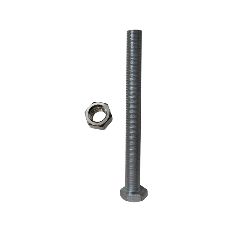 پیچ و مهره مدل  HEX-8-80 مجموعه 2 عددی