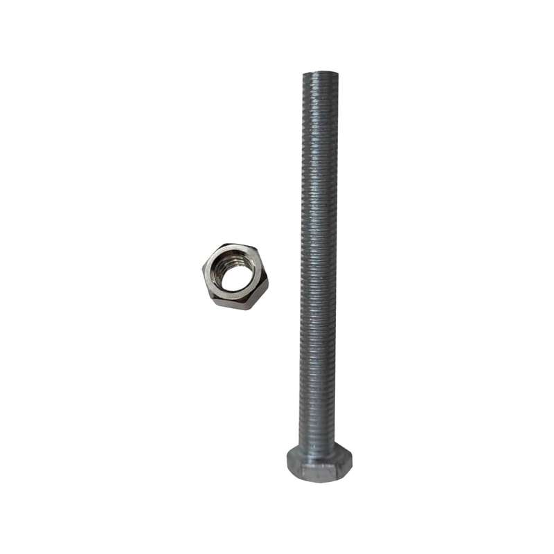  پیچ و مهره مدل HEX-8-80 بسته 40 عددی