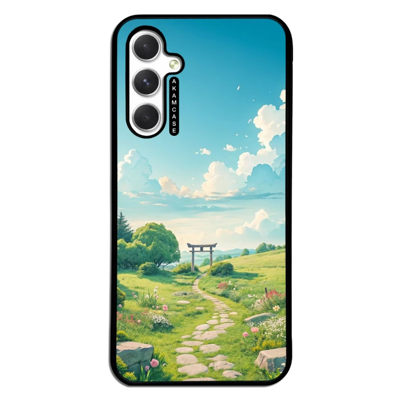 کاور آکام مدل AMC-WSGA54-NATURE-11 مناسب برای گوشی موبایل سامسونگ Galaxy A54