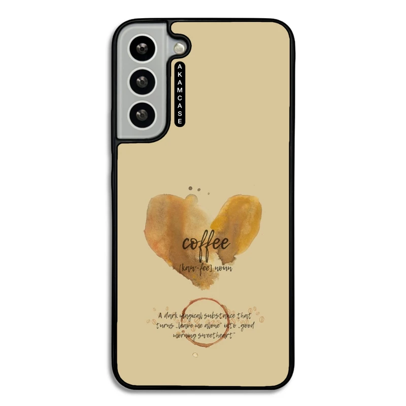 کاور آکام مدل AMC-WSGS22P-COFFEE-15 مناسب برای گوشی موبایل سامسونگ Galaxy S22 Plus