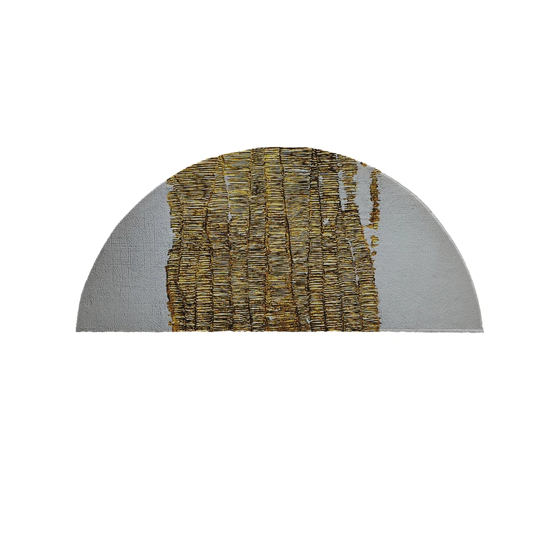 پادری مدل نیم دایره طرح  مدرن کد 8910 سایز 90×45 سانتی متر