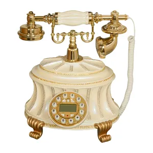 تلفن کلاسیک مدل 810 WH-GOLLD