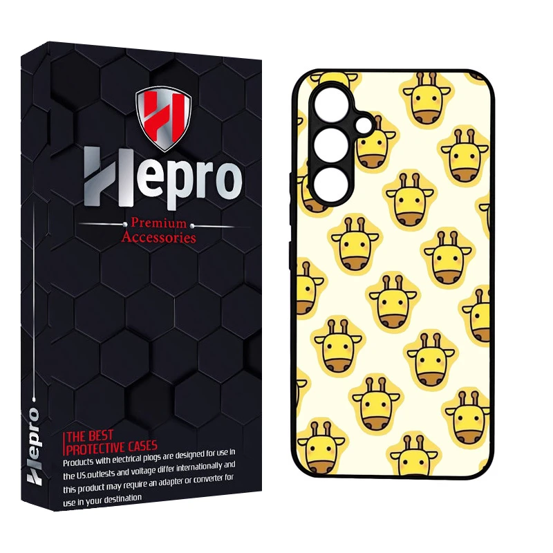 کاور هپرو طرح فانتزی مدل TPU مناسب برای گوشی موبایل سامسونگ Galaxy A54