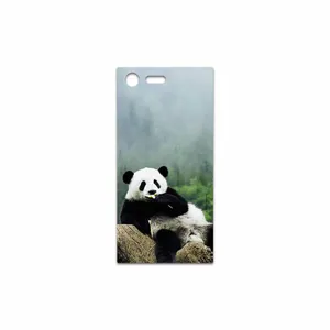 MAHOOT Panda Cover Sticker for Sony Xperia X Compact