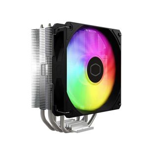 نقد و بررسی سیستم خنک کننده بادی کولر مستر مدل  T400K RGB توسط خریداران