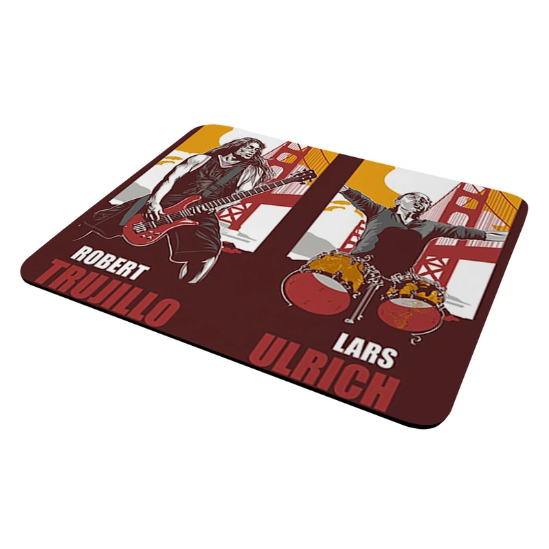 ماوس پد طرح متالیکا مدل X391