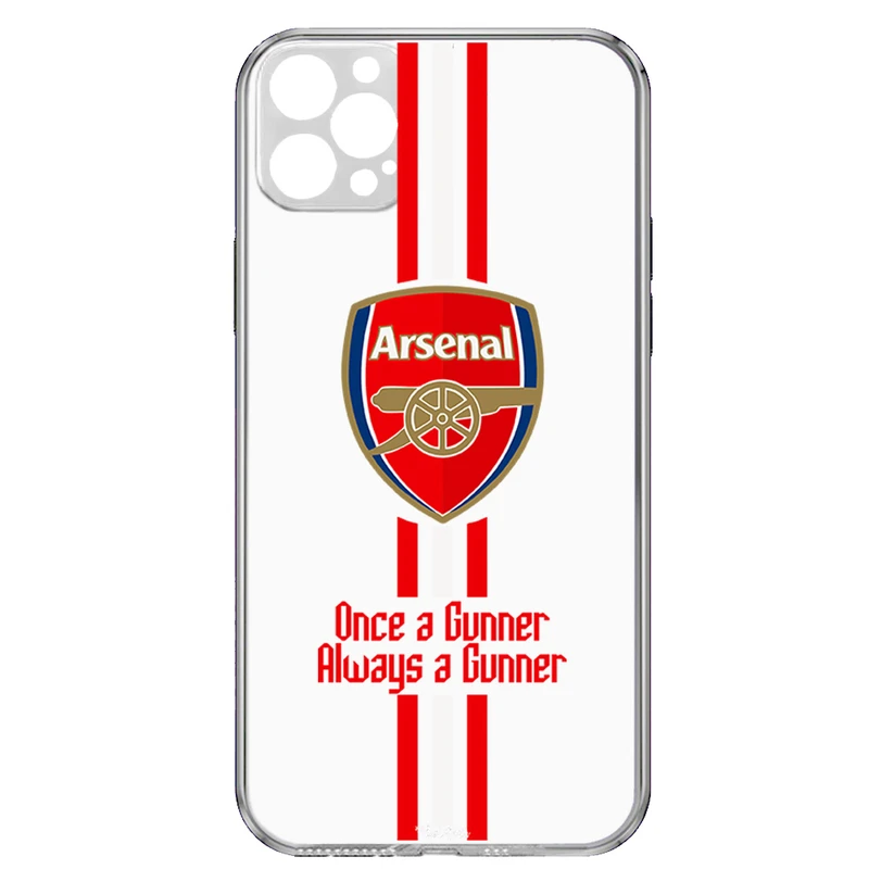 کاور طرح Arsenal مناسب برای گوشی موبایل اپل iPhone 12 Pro 