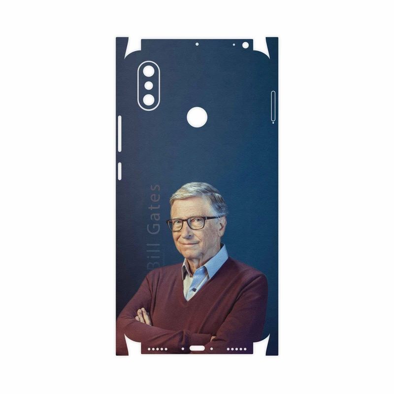 برچسب پوششی ماهوت مدل Bill Gates-FullSkin مناسب برای گوشی موبایل شیائومی Mi Max 3