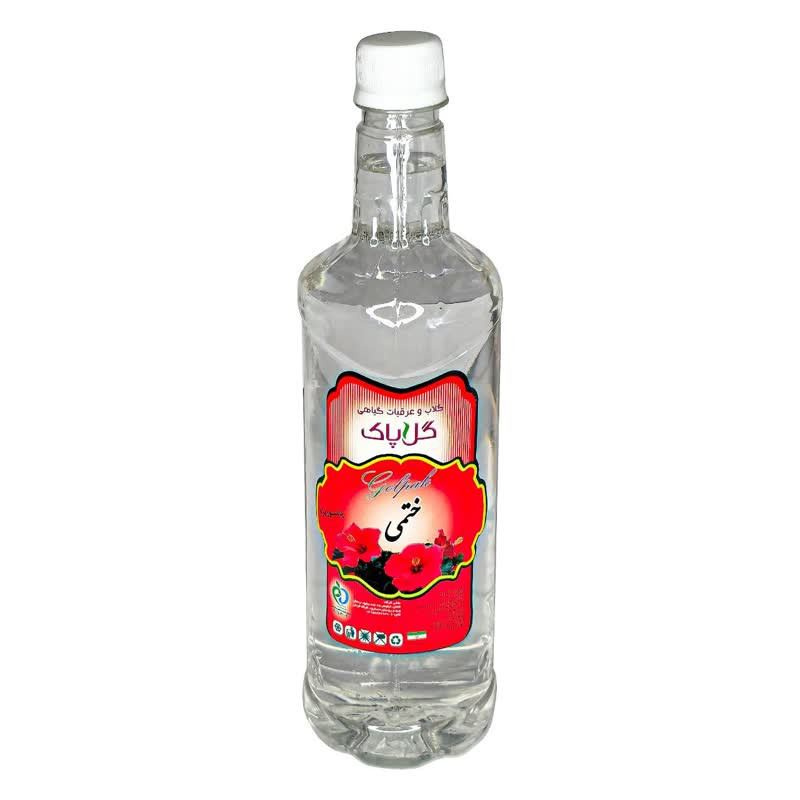 عرق گل ختمی ممتاز فدک -1 لیتر