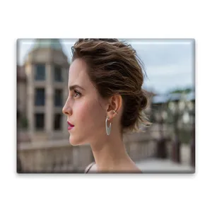 کاشی اطلس آبی طرح بازیگر اما شارلوت واتسون مدل L6393