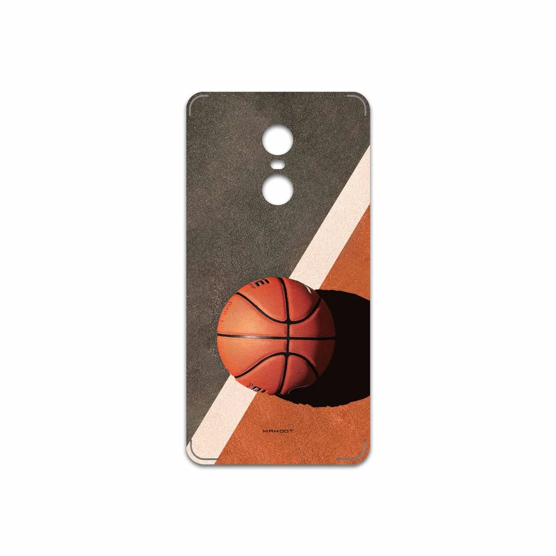 برچسب پوششی ماهوت مدل Basketball مناسب برای گوشی موبایل شیائومی Redmi Note 4X
