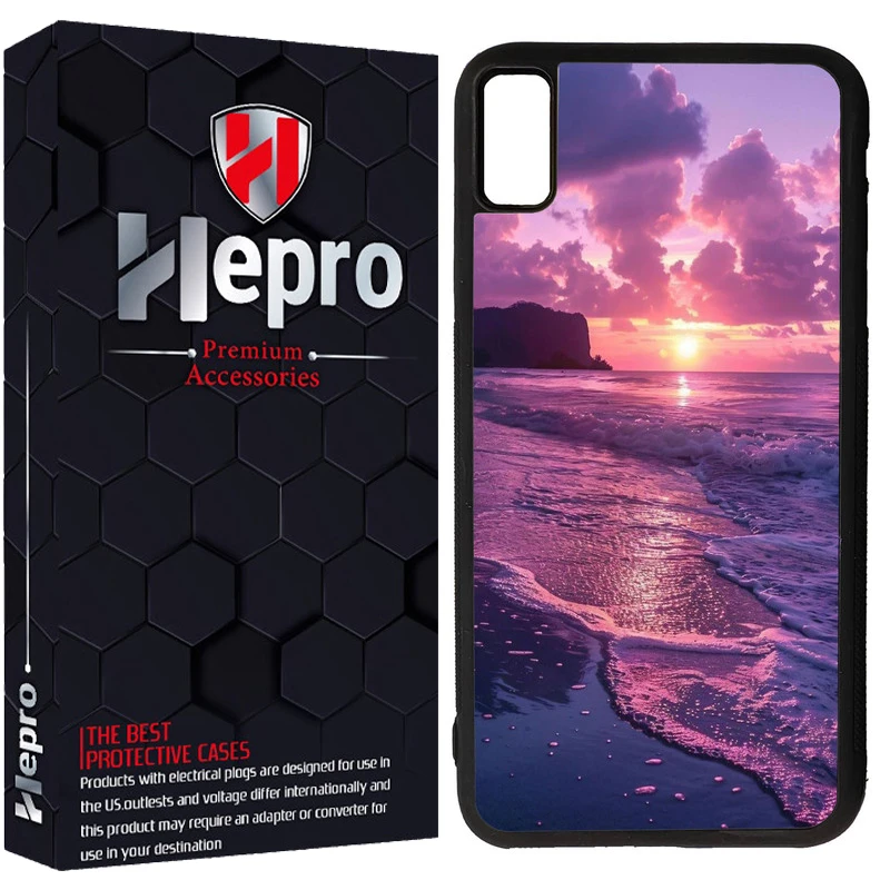 کاور هپرو طرح فانتزی مدل TPU مناسب برای گوشی موبایل اپل IPHONE X / XS