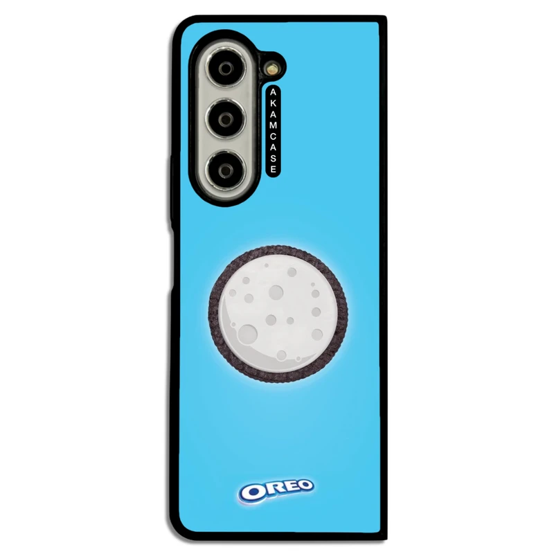 کاور آکام مدل AMC-WSGZFOLD5-OREO7 مناسب برای گوشی موبایل سامسونگ Galaxy Z Fold 5