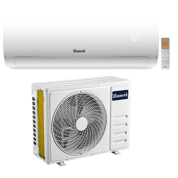 کولر گازی اسپلیت دیواری 12000 اینورتر زانتی مدل ZTRWMF-12HD2AEAWM