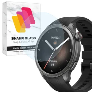 Shahr Glass SMWS Screen Protector For Amazfit Balance
