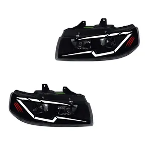 چراغ جلو خودرو گروه پژوهش صنعت مدرن مدل Venom مناسب برای سمند بسته دو عددی