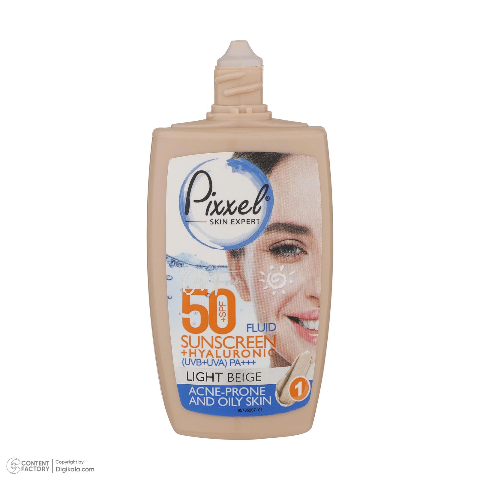 کرم ضدآفتاب رنگی پیکسل 50 SPFمدل LIGHT BEIGE مناسب برای پوست‌های چرب، حجم 50 میلی‌لیتر -  - 13