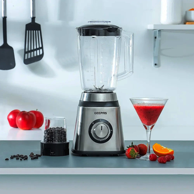 مخلوط کن و آسیاب کن 1.5 لیتری جی پاس مدل 5446