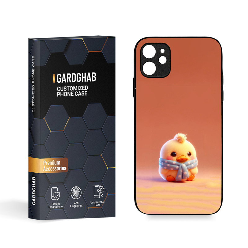  کاور گارد قاب مدل دخترانه مناسب برای گوشی موبایل اپل  iPhone 11