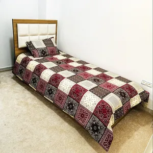 سرویس روتختی ناتوسا مدل سنتی کد 90 یک نفره سه تکه