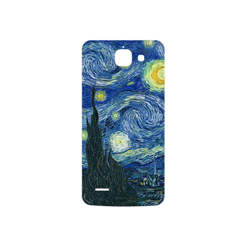 برچسب پوششی ماهوت مدل The Starry Night of van Gogh مناسب برای گوشی موبایل هوآوی Ascend G730