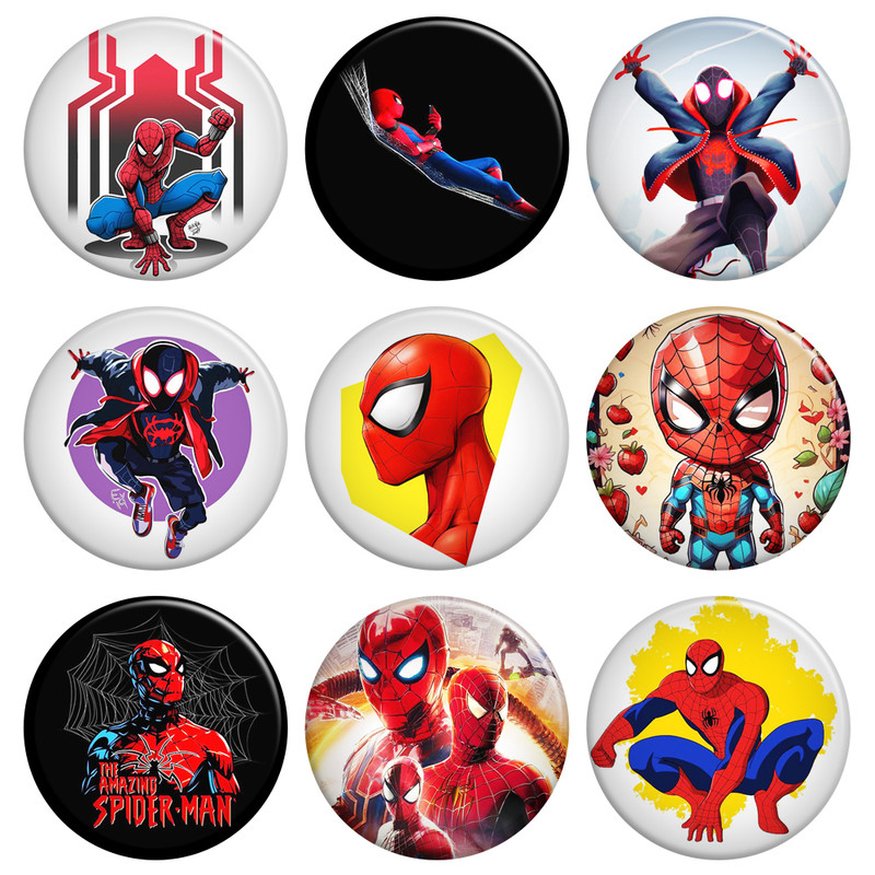 پیکسل گالری باجو طرح مرد عنکبوتی اسپایدر من کد spider man 11 مجموعه 9 عددی