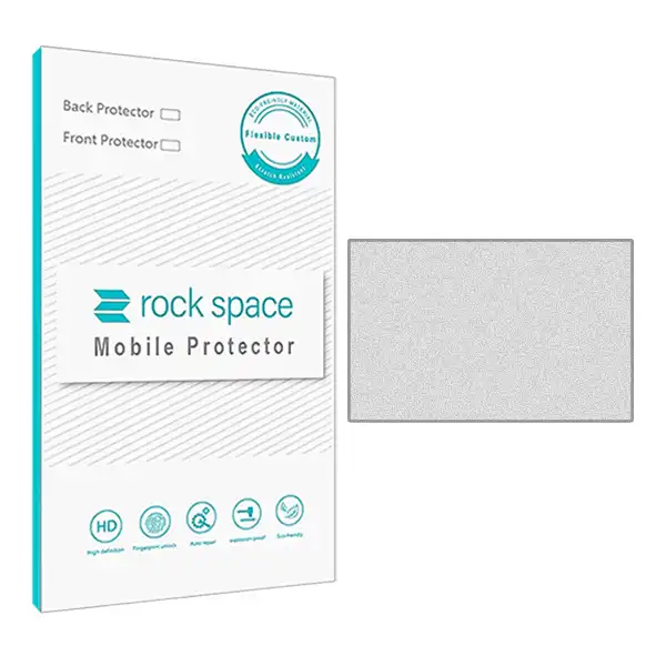 محافظ صفحه نمایش خودرو مات راک اسپیس مدل Anti-Shock مناسب برای مانیتور بهمن دیگنیتی پرستیژ