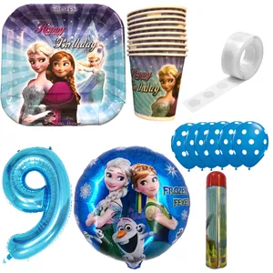 مجموعه 30 عددی تم تولد مستر تم طرح فروزن کد 9